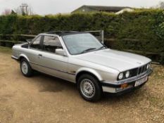 1986 BMW E30 325i Baur Cabriolet