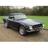 1969 Triumph TR6