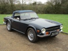 1969 Triumph TR6