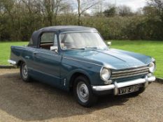 1969 Triumph Herald 13/60 Convertible