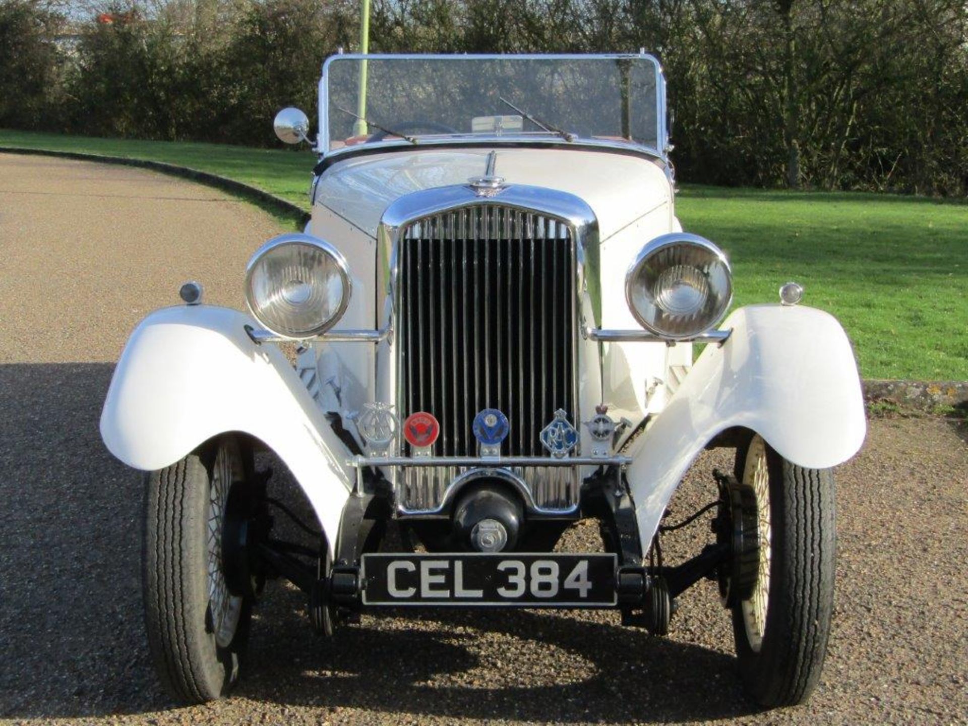 1936 British Salmson 4 Seat Tourer - Image 2 of 9