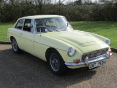 1969 MG C GT