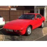 1986 Porsche 924 S