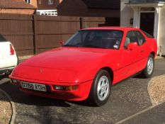 1986 Porsche 924 S