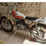 Yamaha TY 80