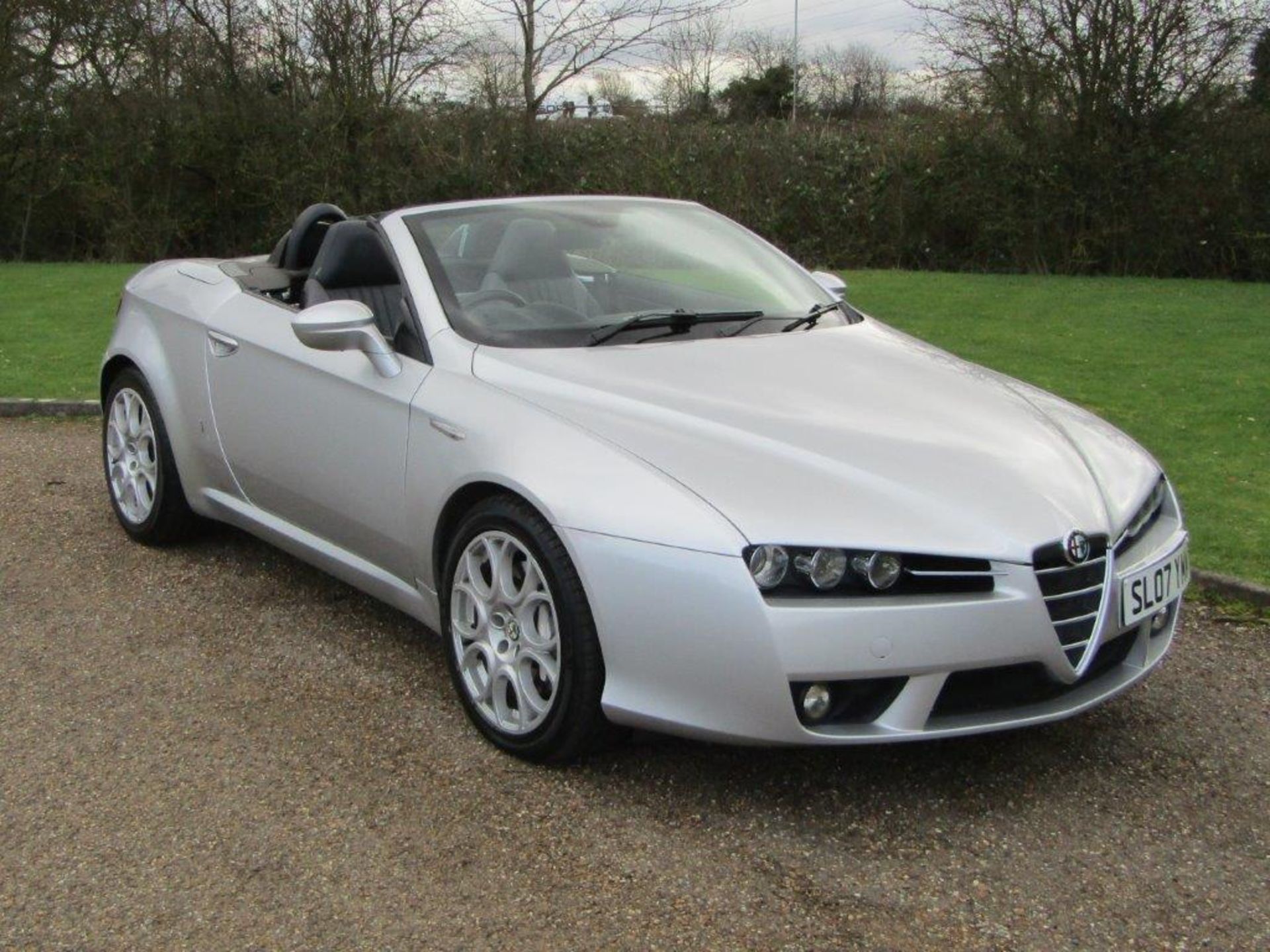 2007 Alfa Romeo Spider JTS 3.2 V6 Q4