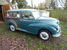 1967 Morris Minor 1000 Traveller