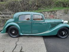 1939 Jaguar SS 1.5 Saloon