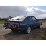 1987 Ford Capri 280 Brooklands 20,419 miles from new