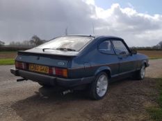 1987 Ford Capri 280 Brooklands 20,419 miles from new