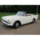 1960 Sunbeam Alpine Series I LHD