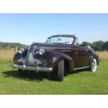 1939 Buick Series 40 Special Convertible