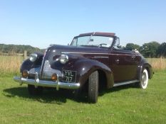 1939 Buick Series 40 Special Convertible