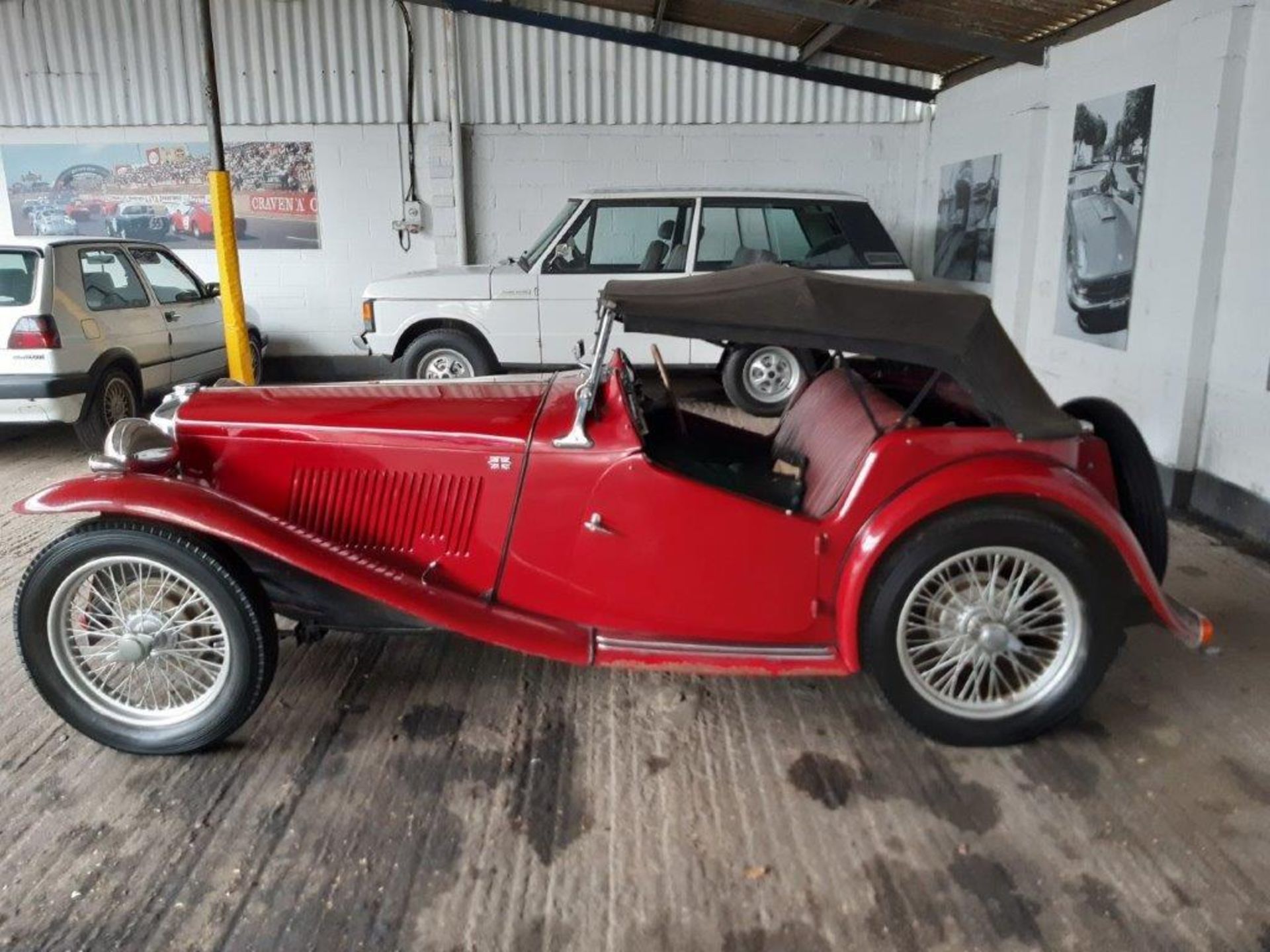 1940 MG TB - Image 6 of 10