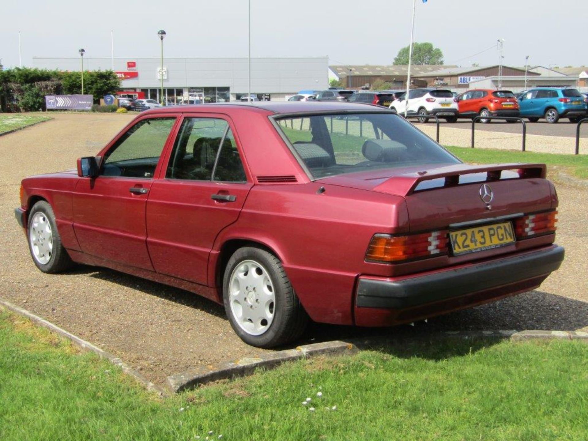 1993 Mercedes 190E 2.3 8V Sportline - Image 5 of 9