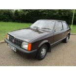 1983 Vauxhall Astra 1.3S MKI