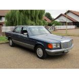 1984 Mercedes W126 280 SE Auto