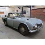 1964 Triumph TR4 LHD