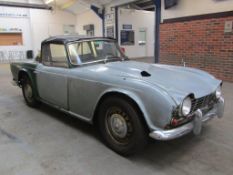 1964 Triumph TR4 LHD