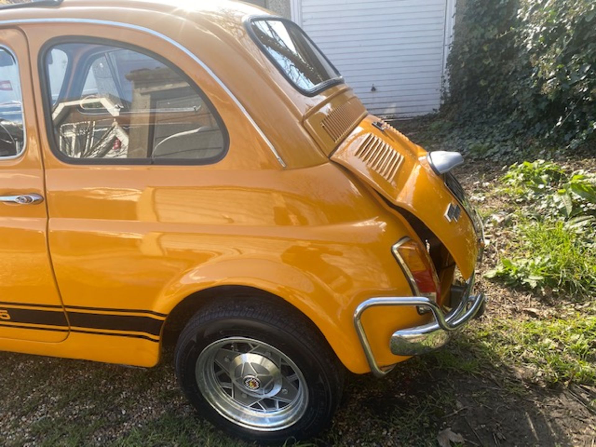 1969 Fiat 500 Abarth Evocation LHD - Image 6 of 9