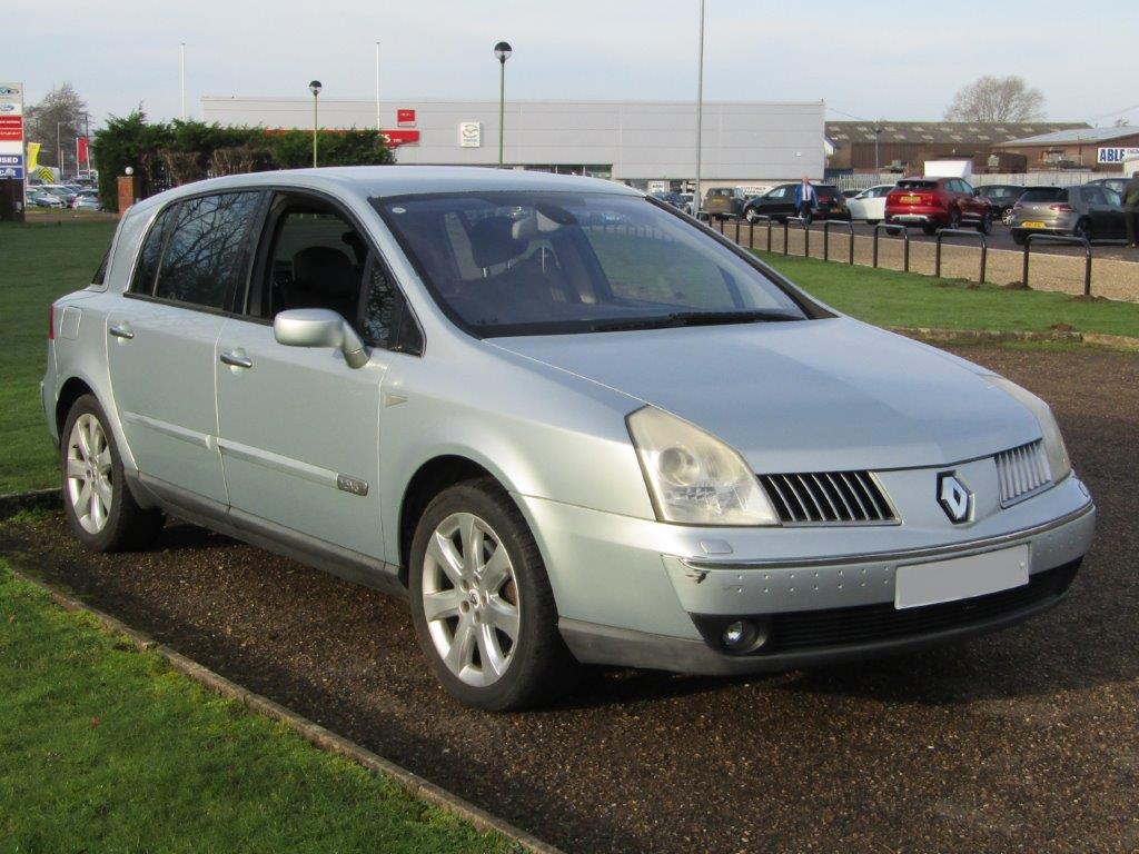 Renault vel satis 2002