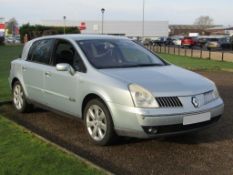 2002 Renault Vel Satis Initiale 3.5 V6 Auto