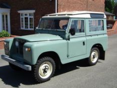 1968 Land Rover SWB Safari Series IIA