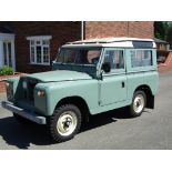 1968 Land Rover SWB Safari Series IIA