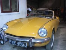 1970 Triumph Spitfire MK3