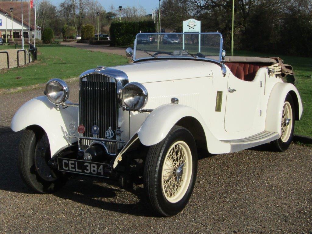 1936 British Salmson 4 Seat Tourer - Image 3 of 9