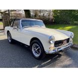 1973 MG Midget RWA MK III