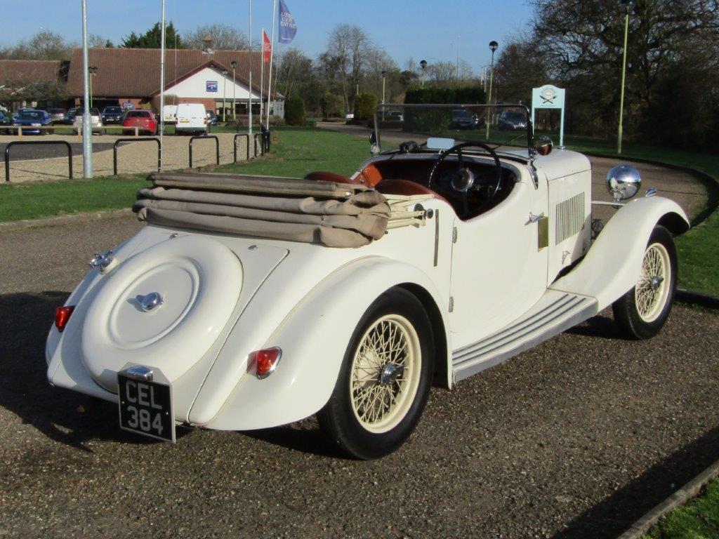 1936 British Salmson 4 Seat Tourer - Image 6 of 9