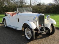 1936 British Salmson 4 Seat Tourer