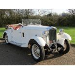 1936 British Salmson 4 Seat Tourer