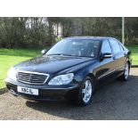 2005 Mercedes S320 CDi Limousine Auto