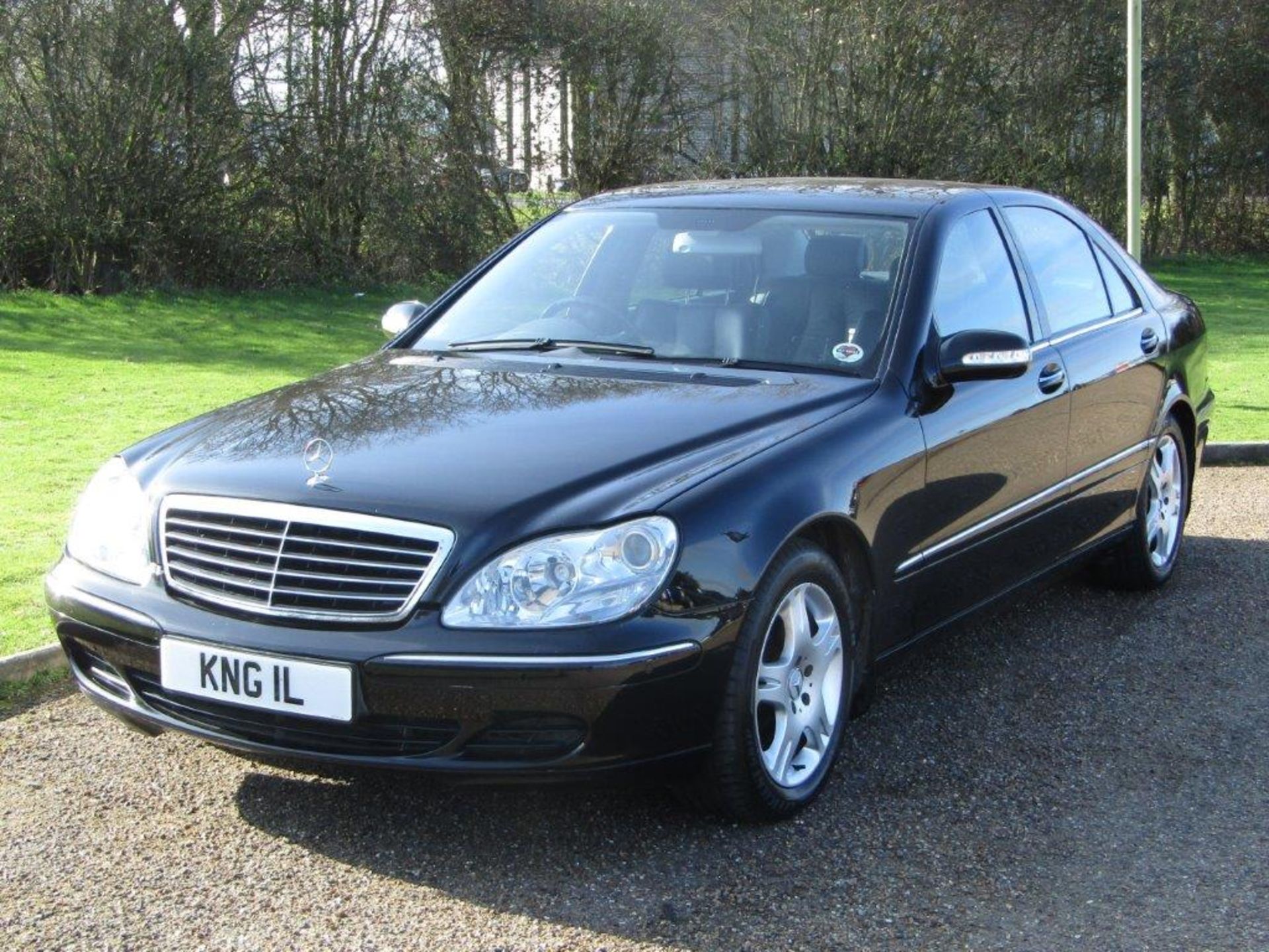 2005 Mercedes S320 CDi Limousine Auto