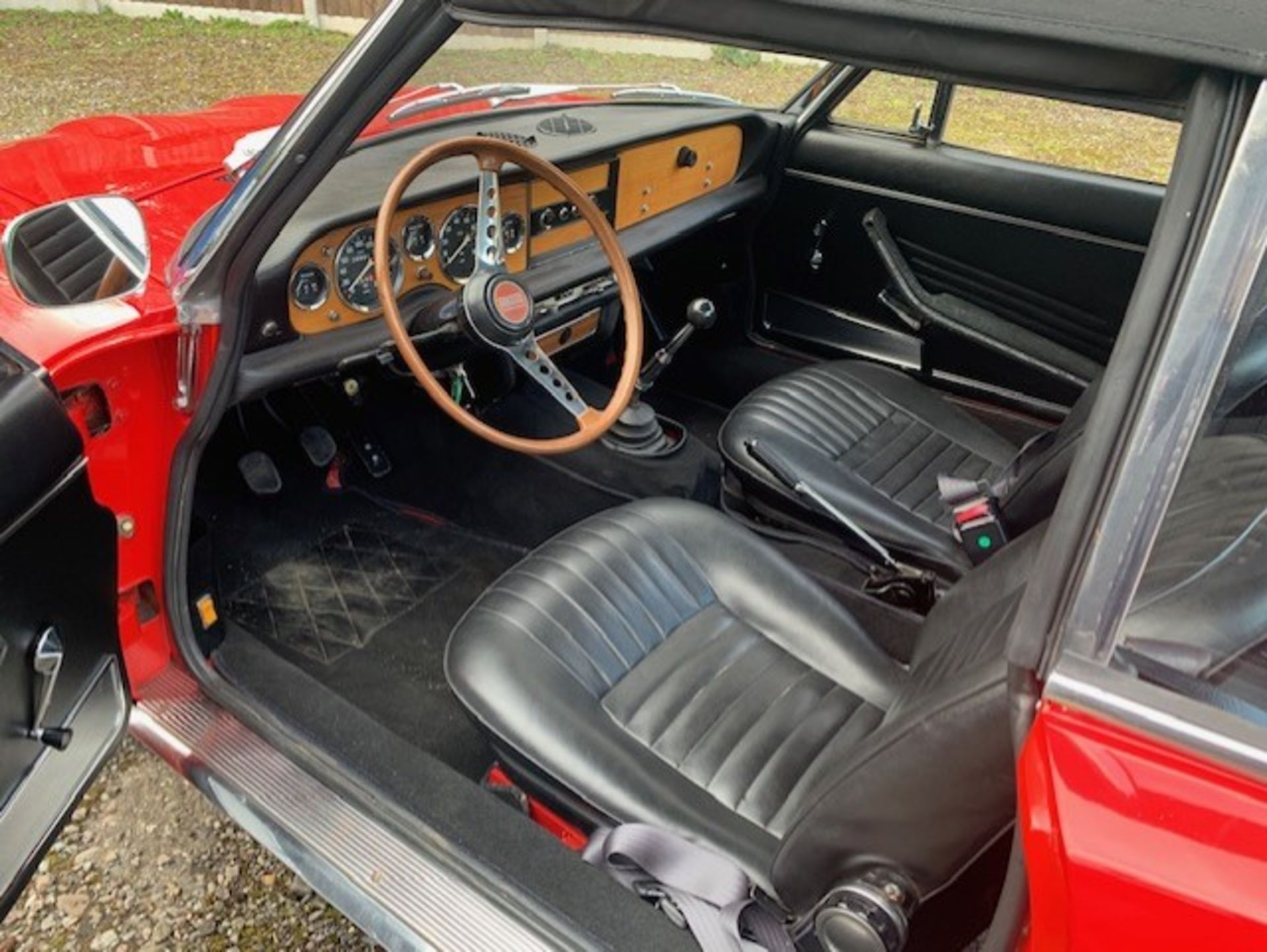 1968 Fiat 124 Spider (AS Series 1) LHD - Image 3 of 5