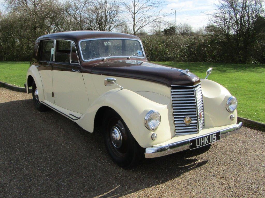 1952 Armstrong Siddeley Whitley - Image 6 of 9