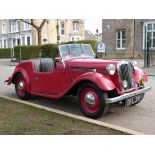 1951 Singer 9 Roadster Series 4AB