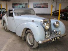 1948 Triumph 1800 Roadster