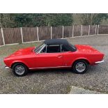 1968 Fiat 124 Spider (AS Series 1) LHD