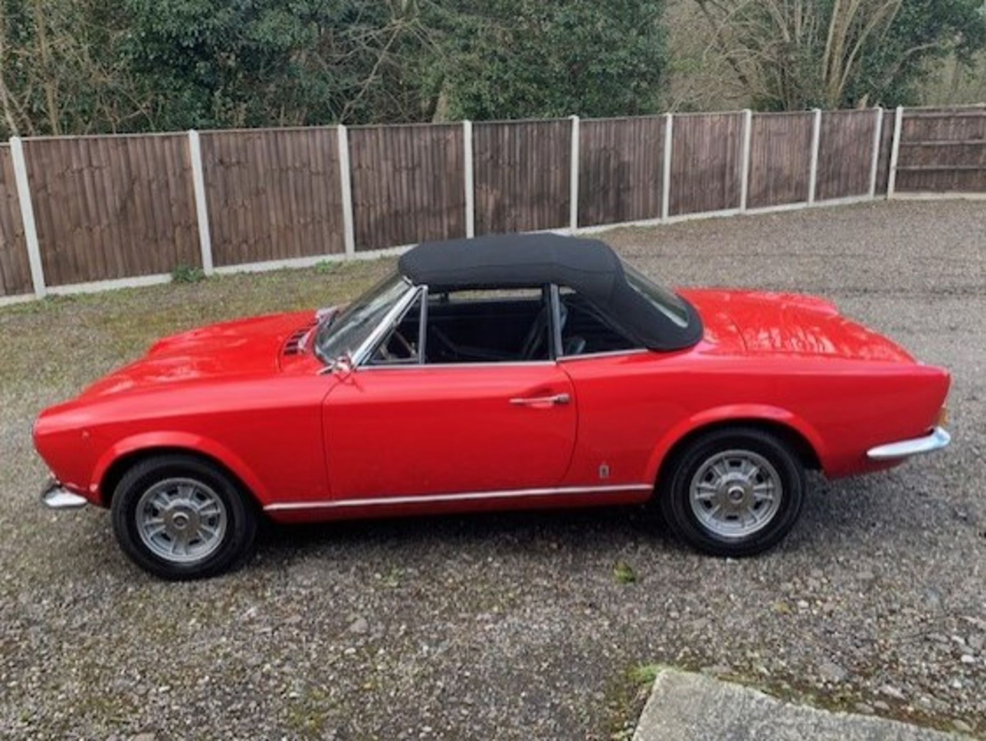 1968 Fiat 124 Spider (AS Series 1) LHD