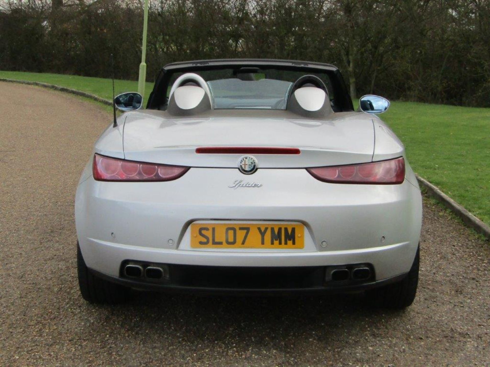 2007 Alfa Romeo Spider JTS 3.2 V6 Q4 - Image 7 of 8