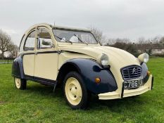 1985 Citroen 2CV 6 Special