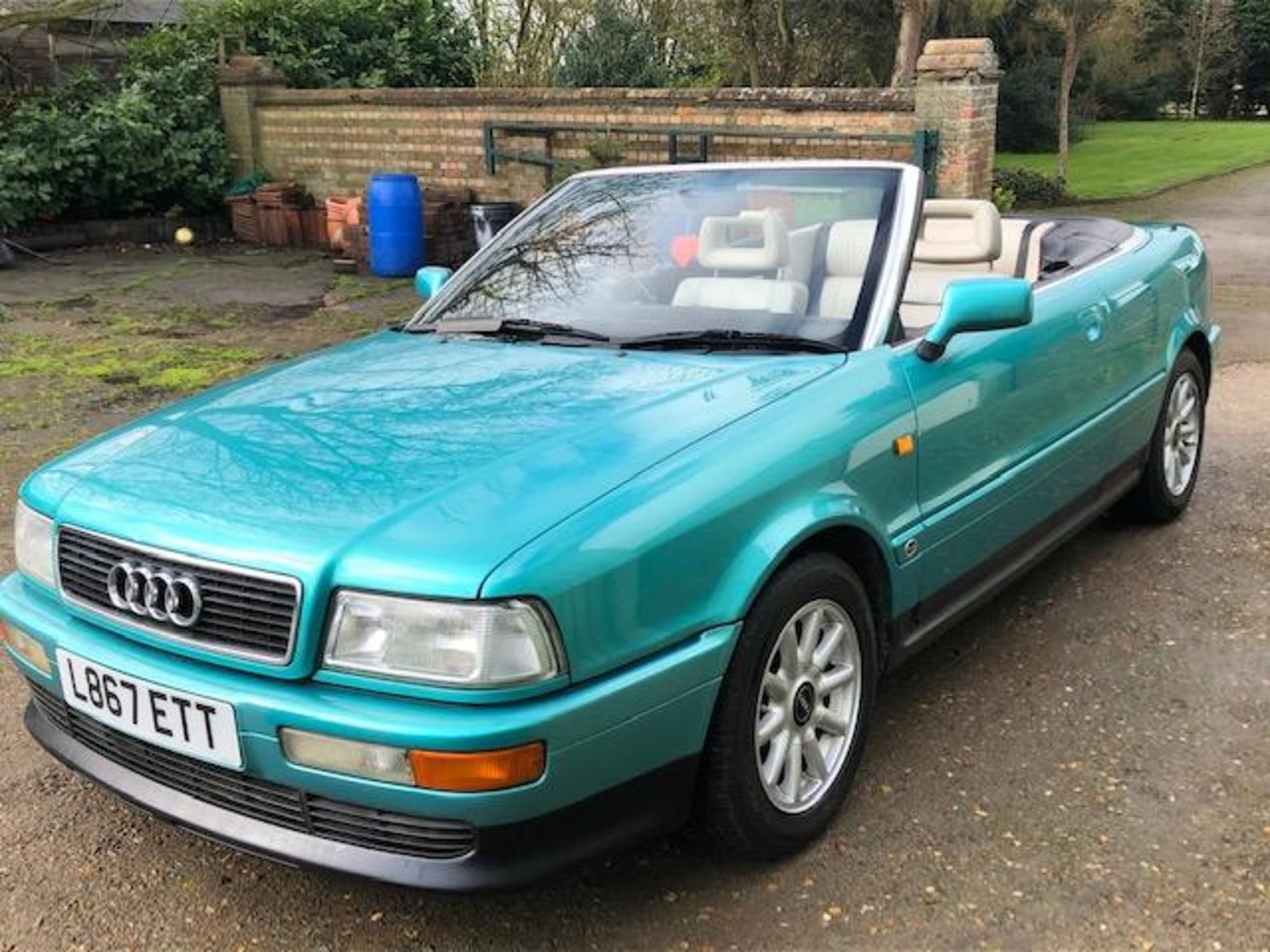 1994 Audi 80 2.6E Cabriolet Auto - Image 4 of 8