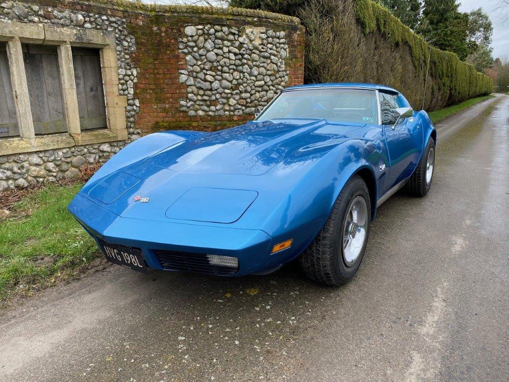 1973 Chevrolet Corvette C3 Auto