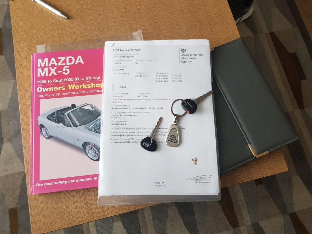 1996 Mazda MX-5 - Image 3 of 8