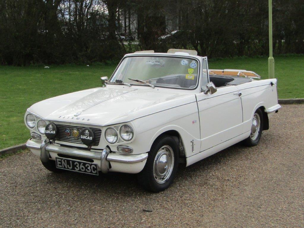 1963 Triumph Vitesse 6 Convertible