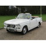 1963 Triumph Vitesse 6 Convertible