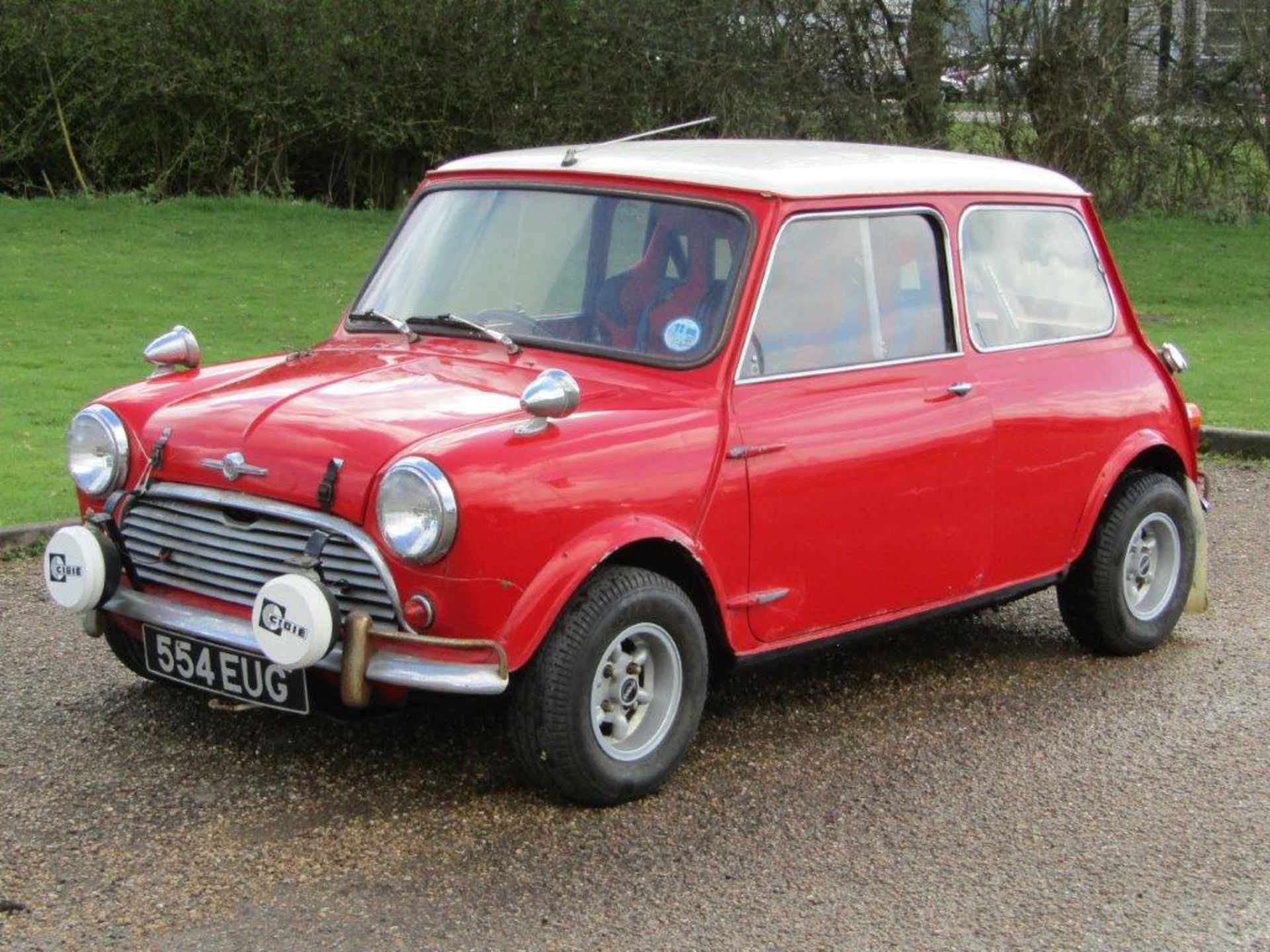 1963 Morris Mini Cooper